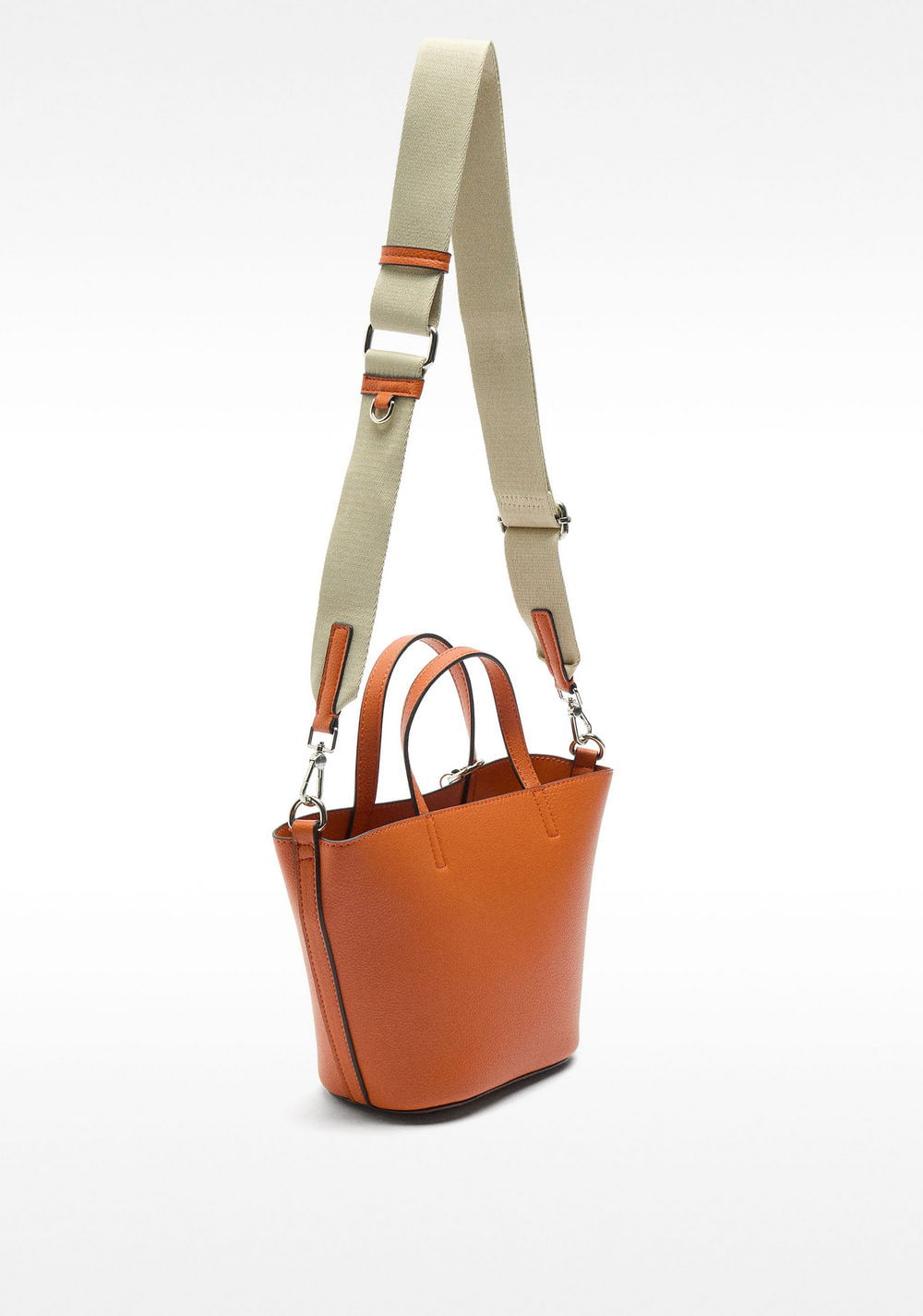Cartera Tote con Bolso Removible Parfois 2