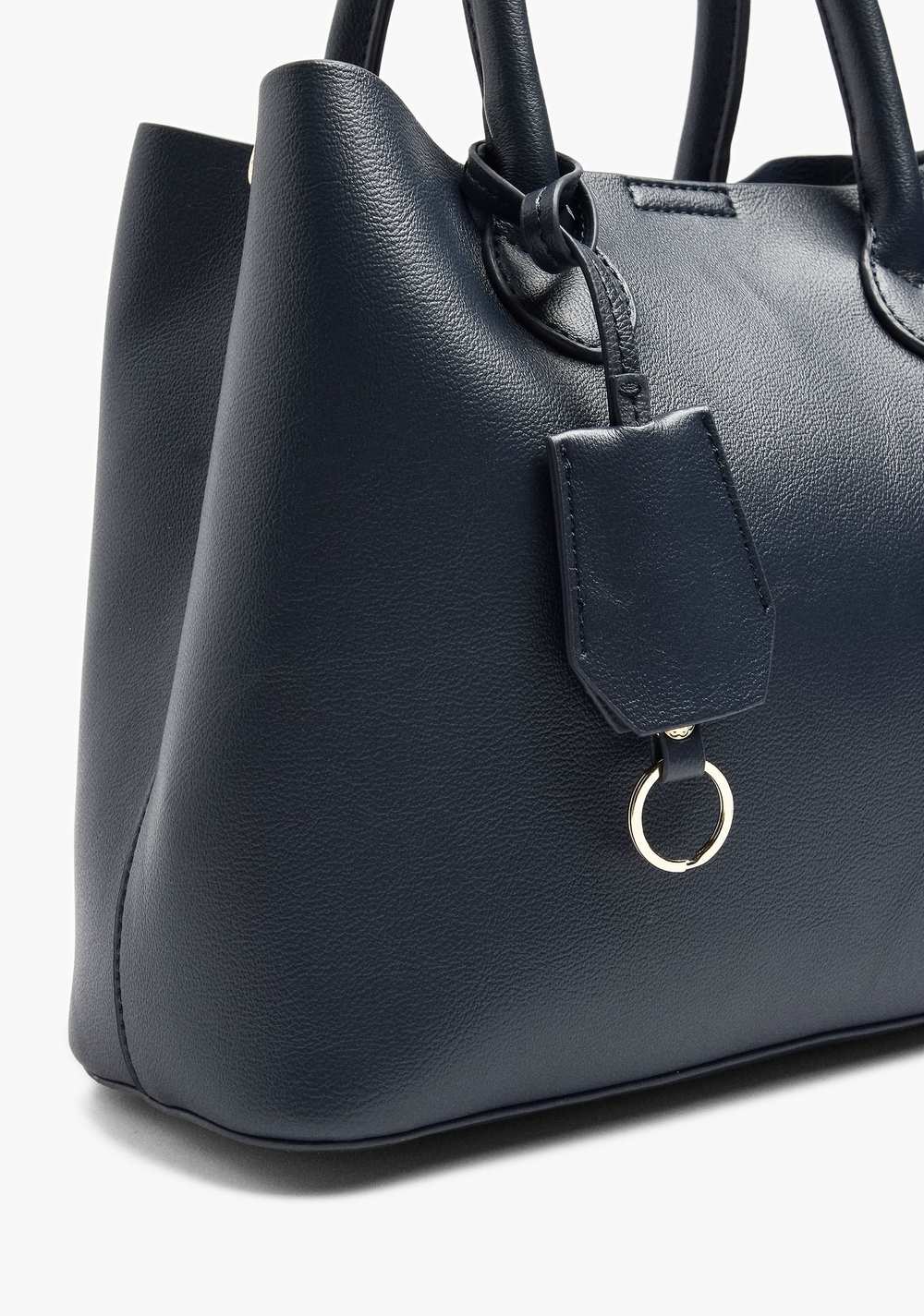 Cartera Tote con Colgante y Bandolera Parfois 3