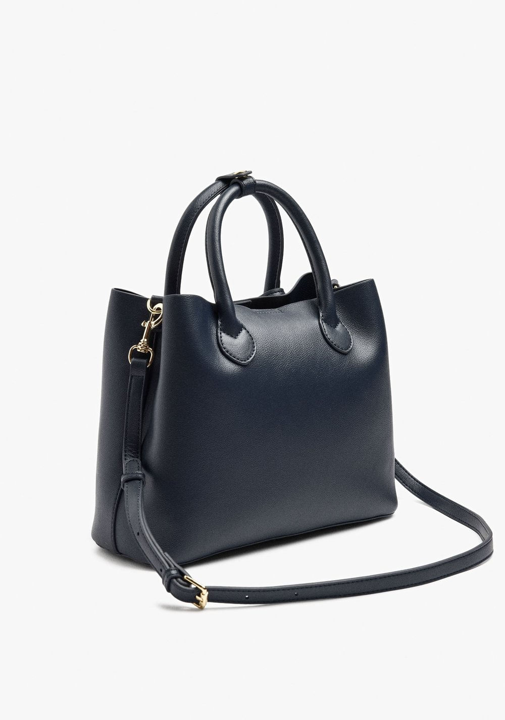 Cartera Tote con Colgante y Bandolera Parfois 4