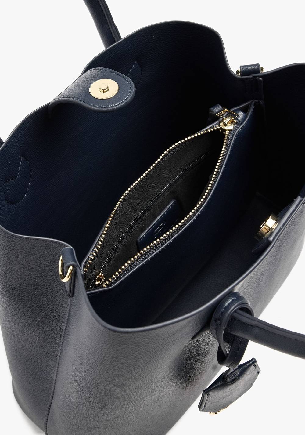 Cartera Tote con Colgante y Bandolera Parfois 5
