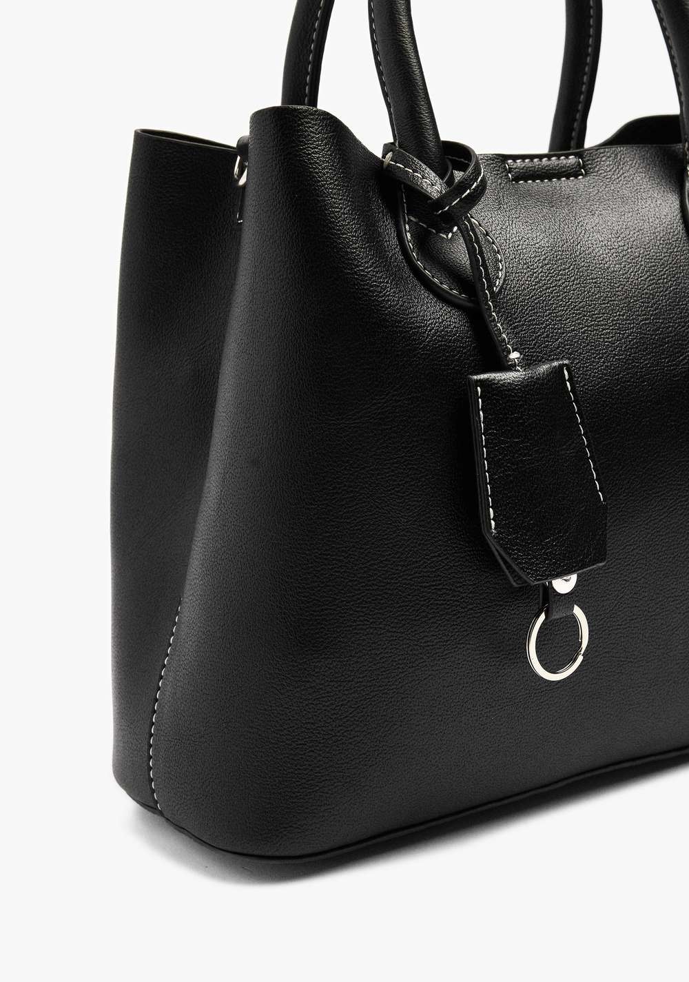 Cartera Tote con Colgante y Bandolera Parfois 3