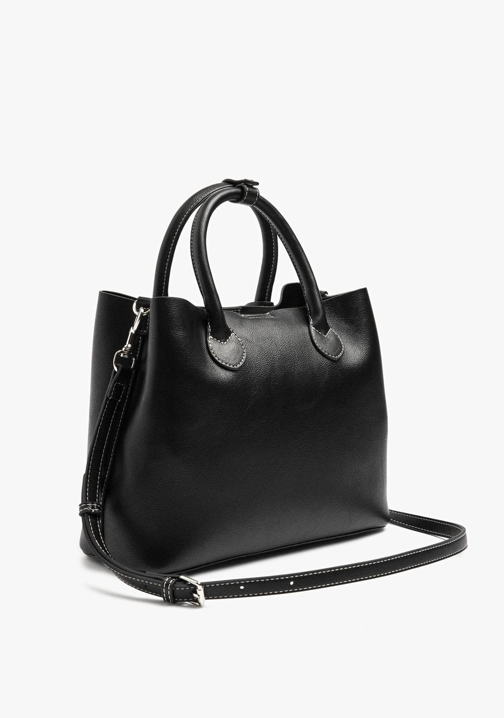 Cartera Tote con Colgante y Bandolera Parfois 4