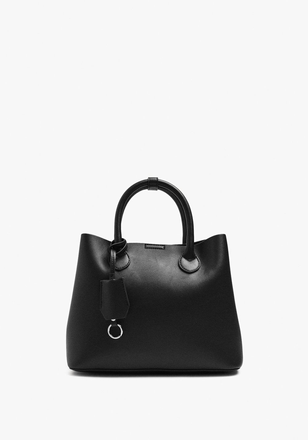 Cartera Tote con Colgante y Bandolera Parfois