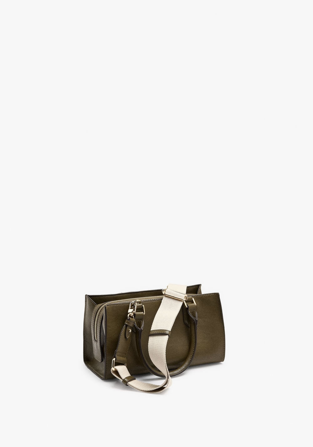 Cartera Tote con Colgante Parfois 3