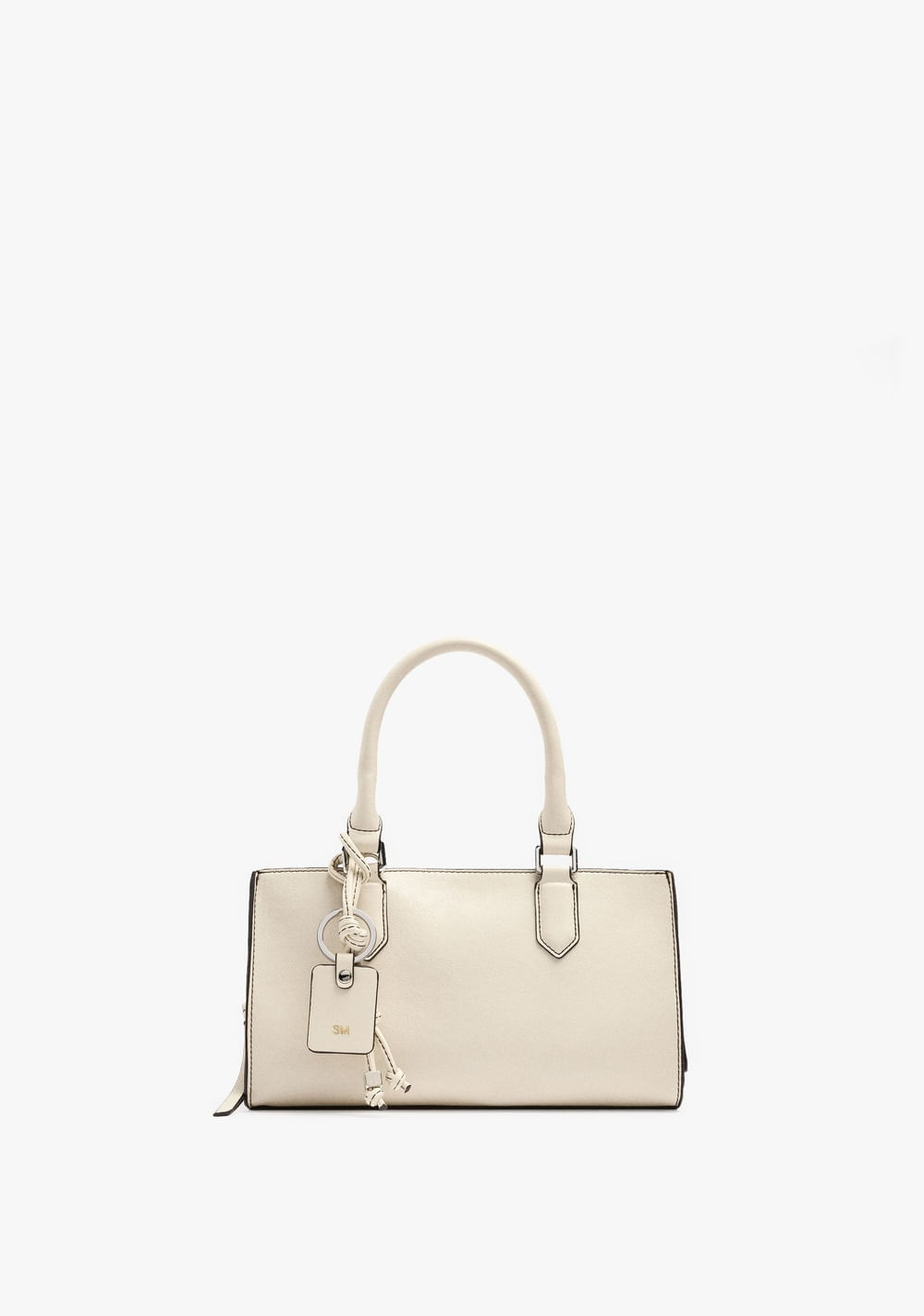 Cartera Tote con Colgante Parfois
