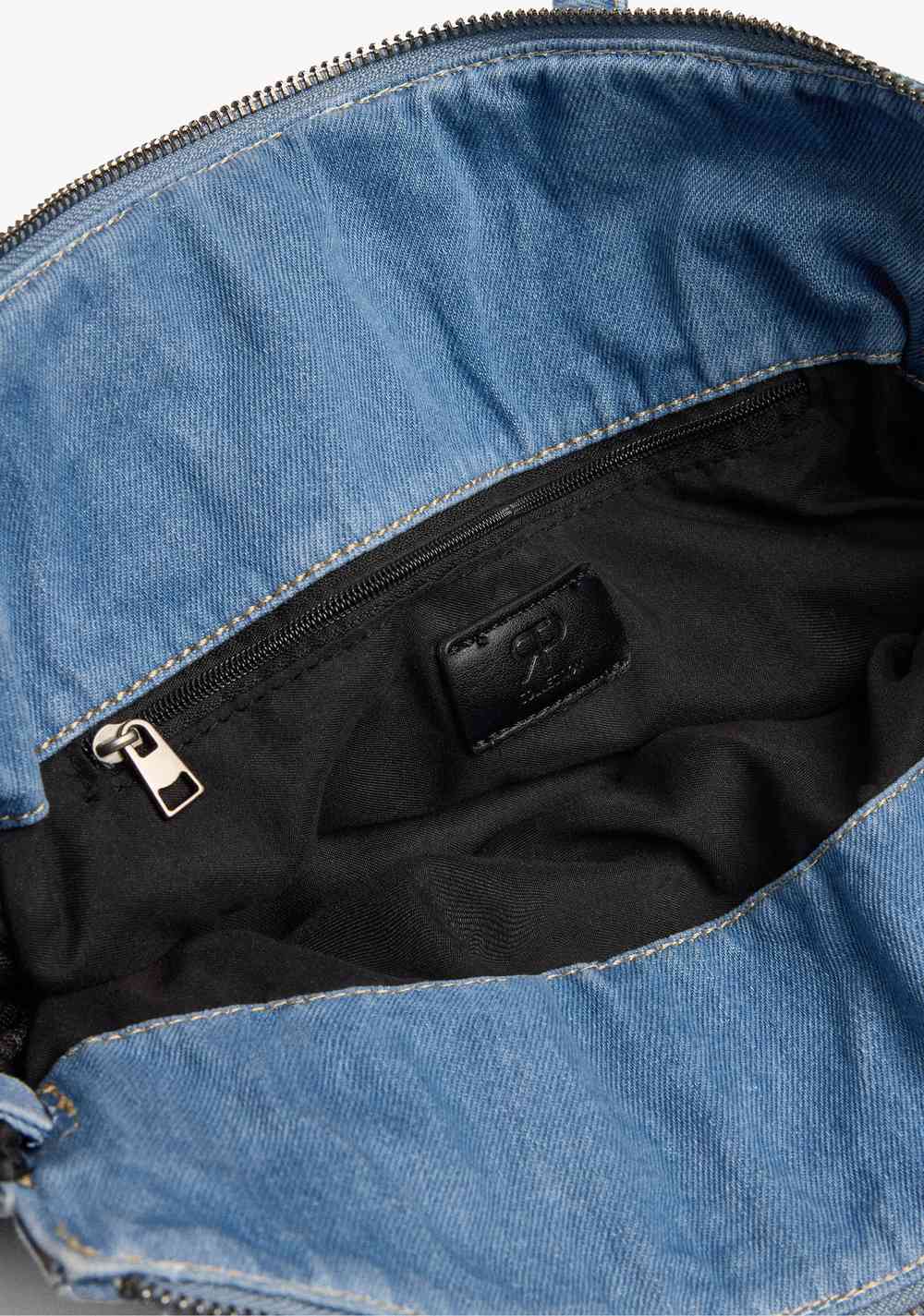 Cartera Tote Denim con Tiracolo Parfois 5