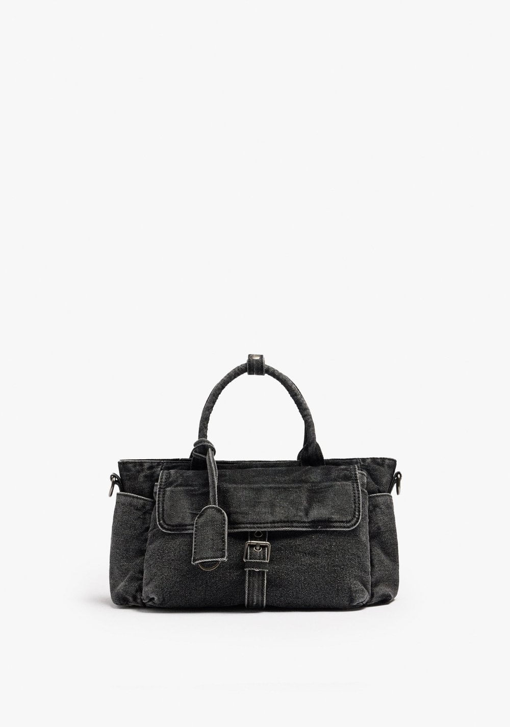 Cartera Tote Denim con Tiracolo Parfois