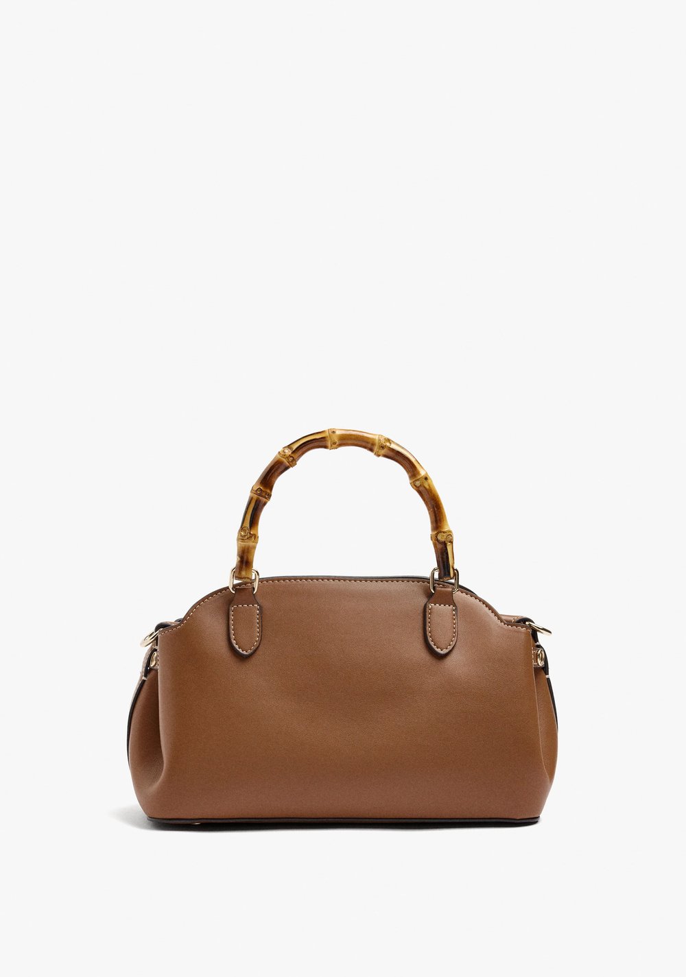 Cartera Tote Ovalado Liso Parfois