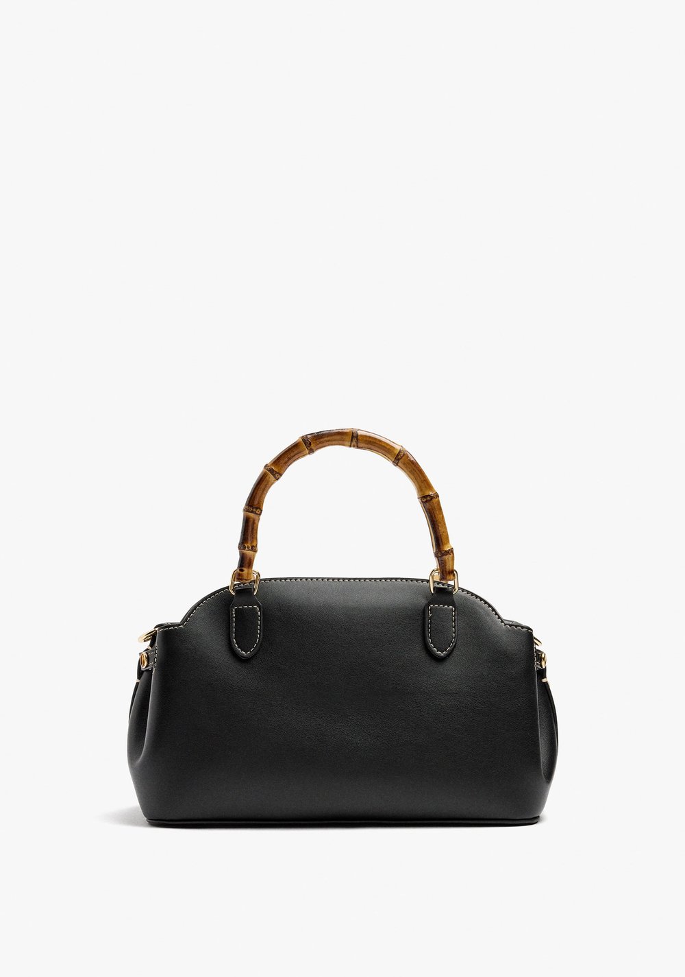 Cartera Tote Ovalado Liso Parfois