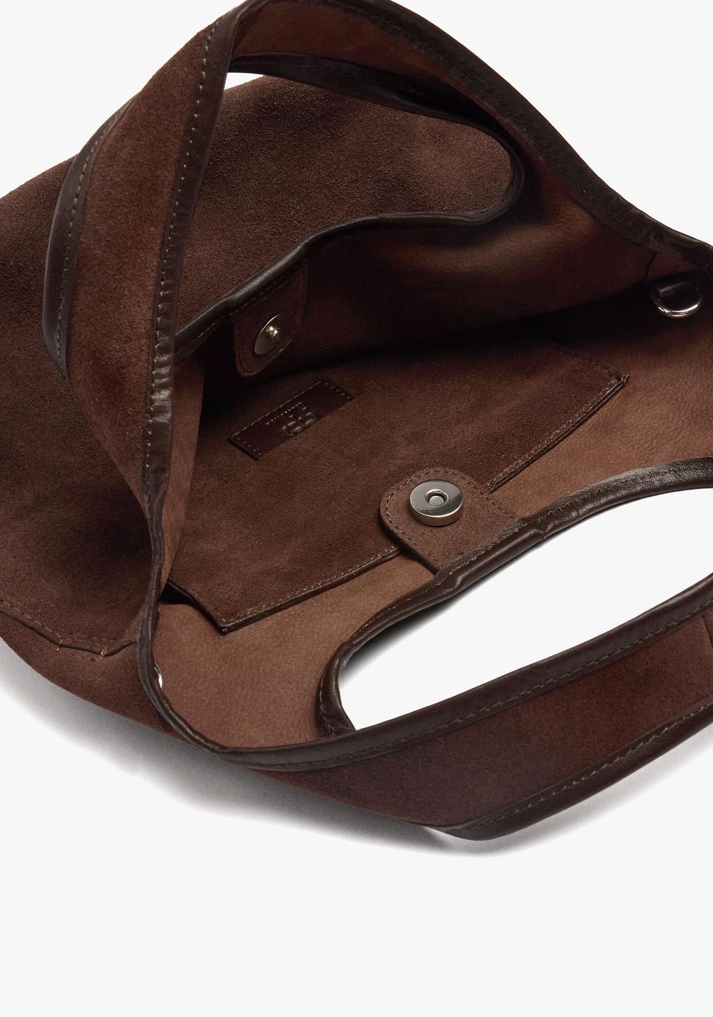Cartera Tote de Piel Parfois 4