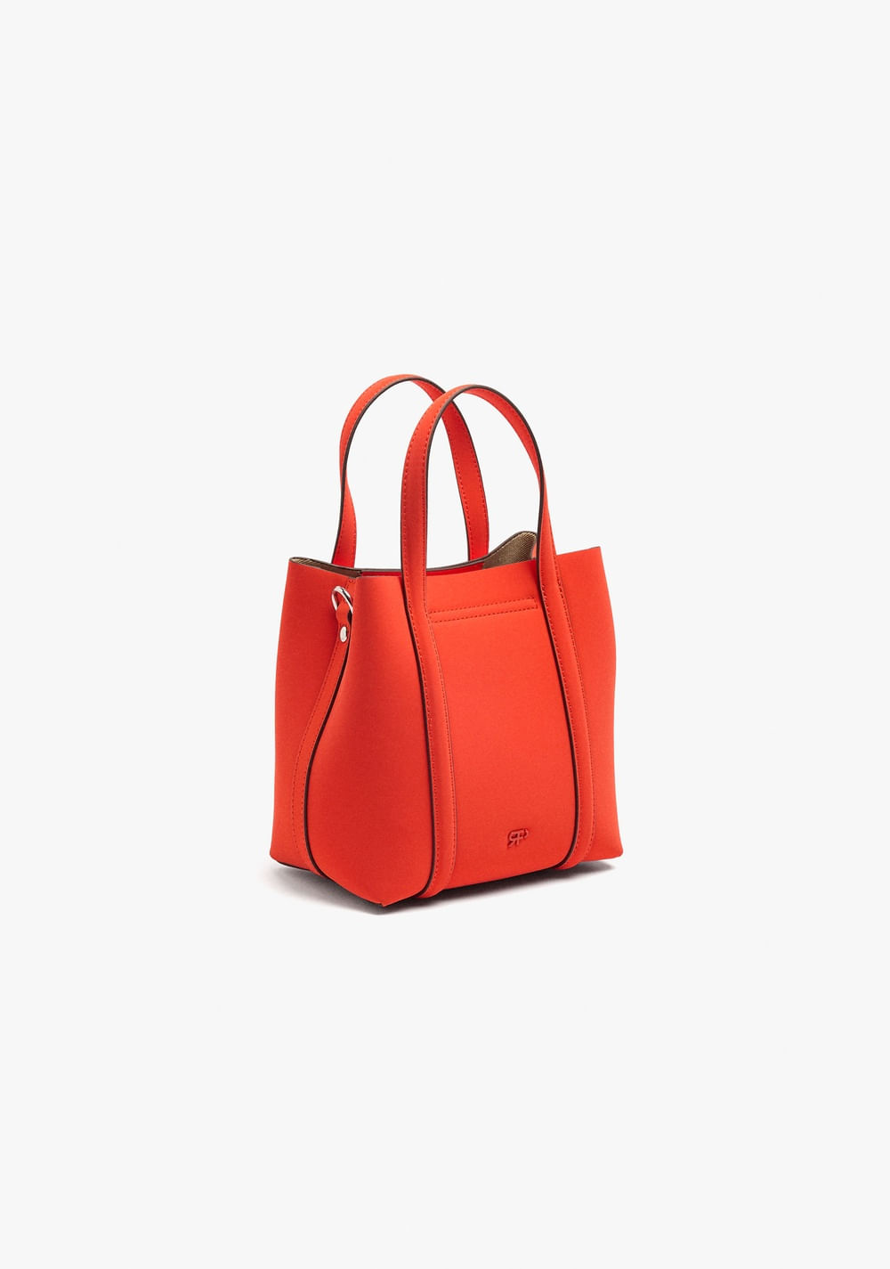 Cartera Tote Textura Suave con Tiracolo S Parfois 4