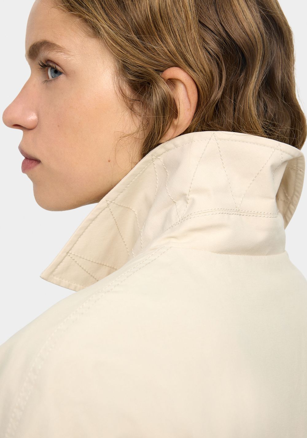 Chaqueta de Algodón con Forro de Lunares Parfois 2