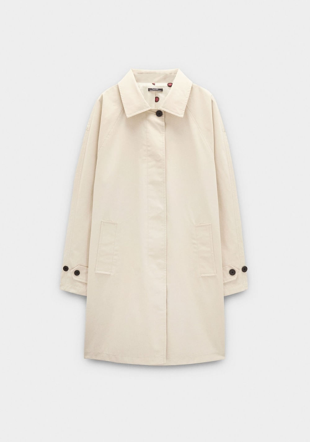 Chaqueta de Algodón con Forro de Lunares Parfois 7