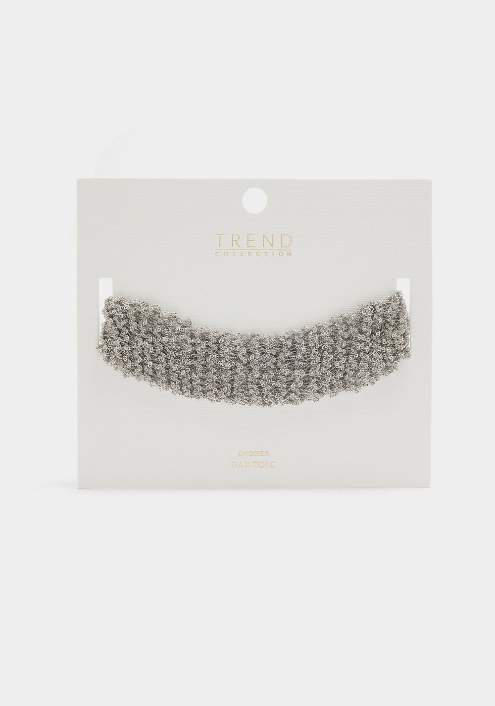 Choker con Cadenas Entrecruzadas Parfois 3