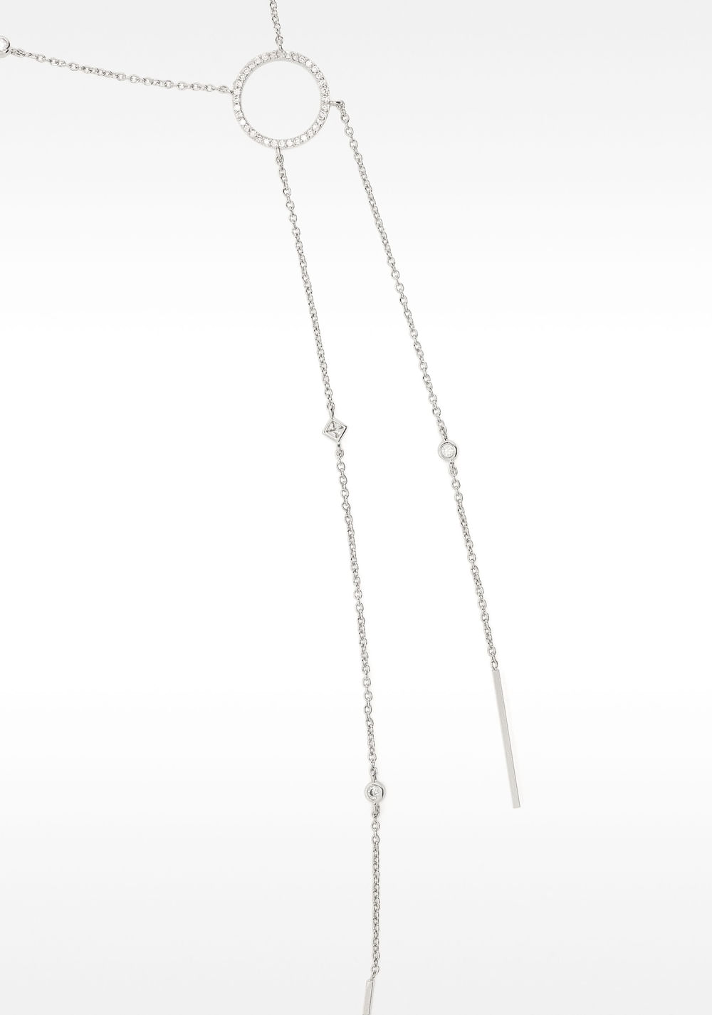 Collar de Aro con Circonitas Parfois 2