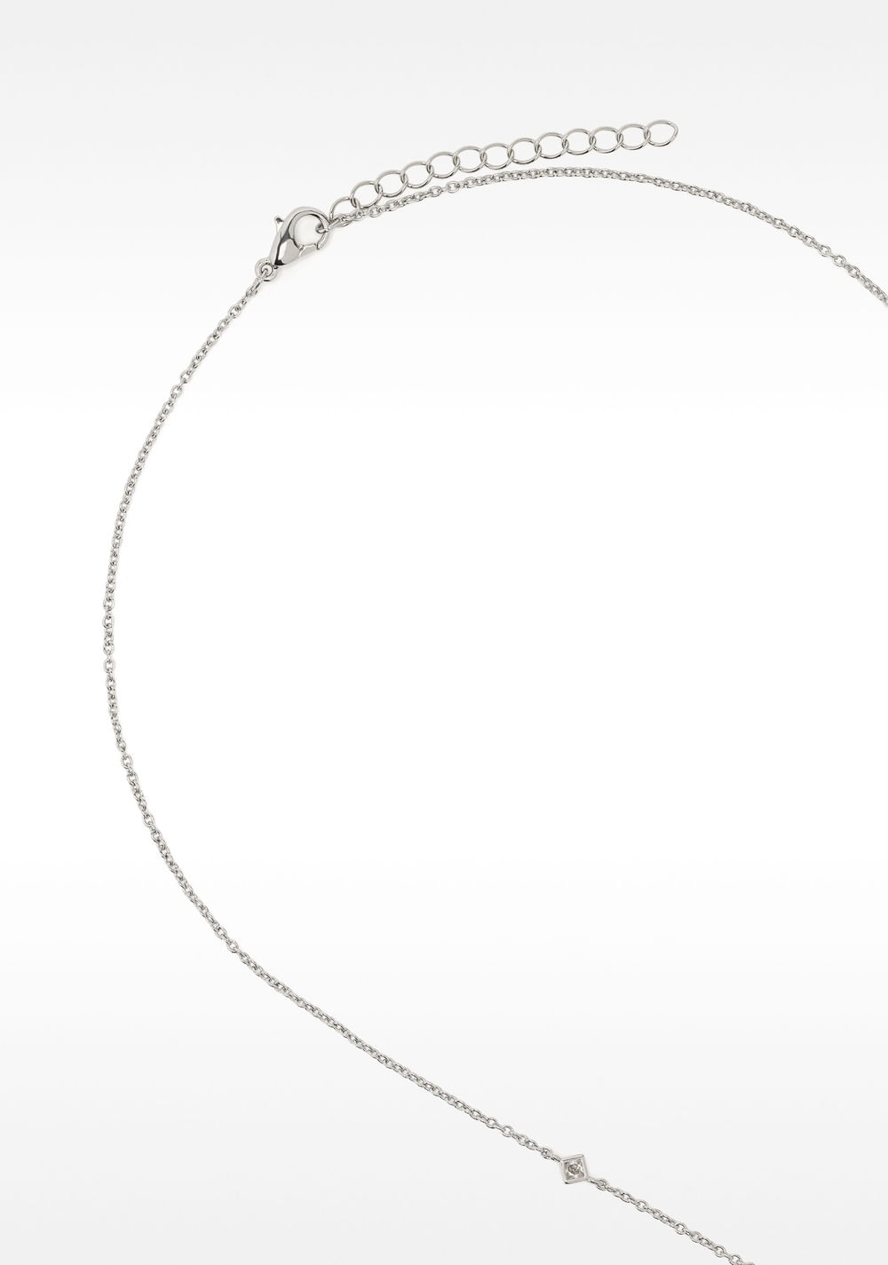 Collar de Aro con Circonitas Parfois 3