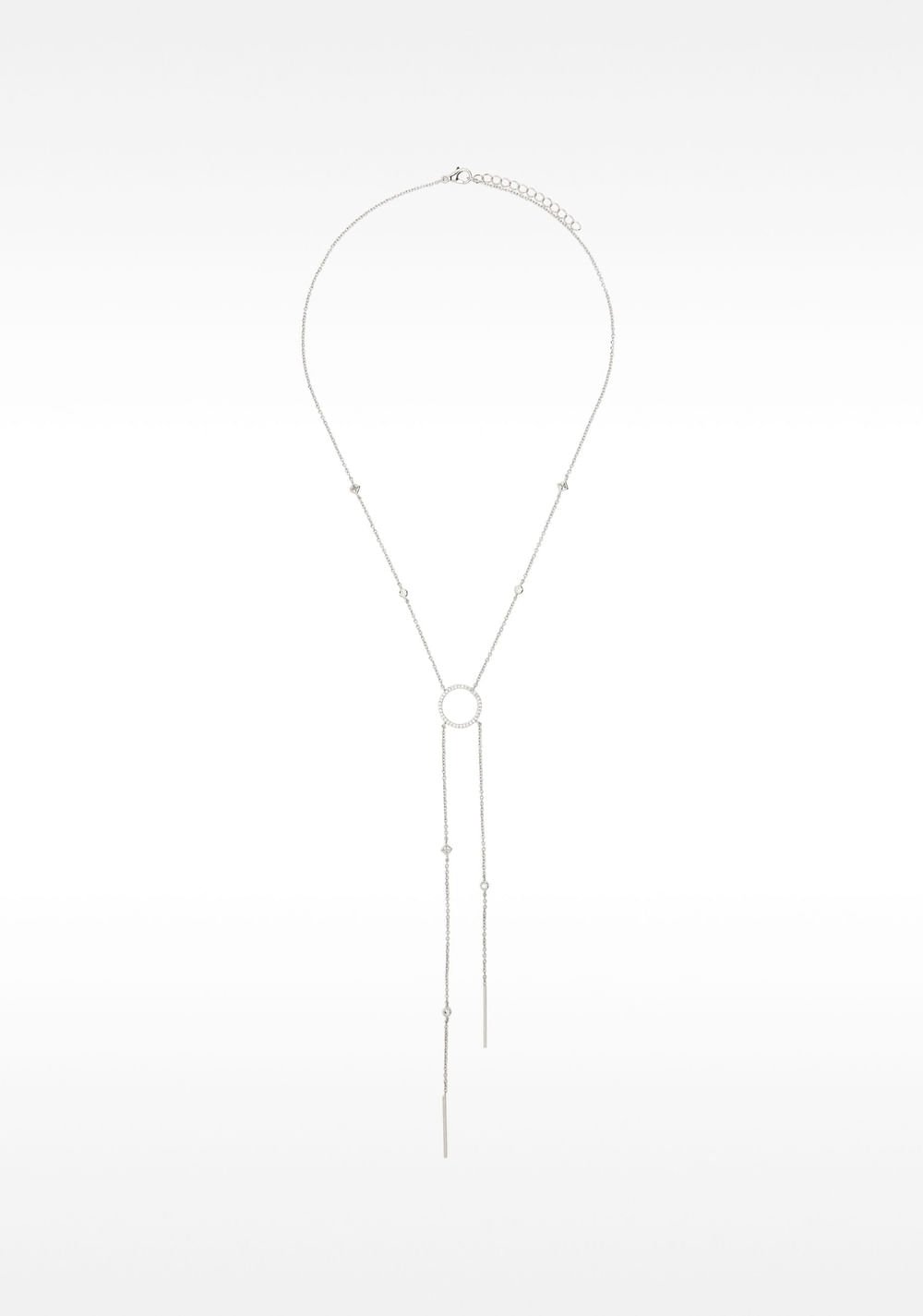 Collar de Aro con Circonitas Parfois Imagen Principal