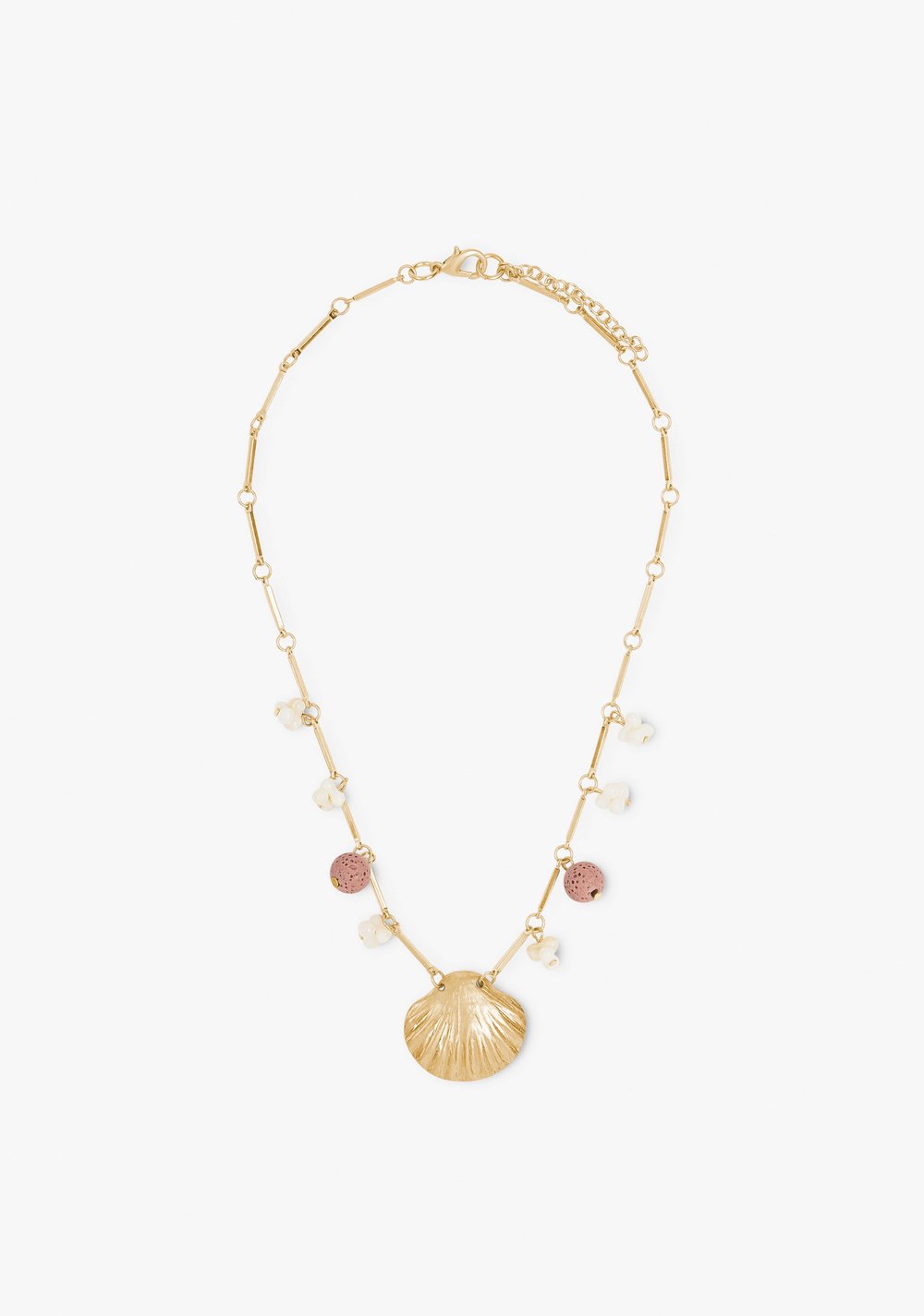Collar de Barras Conchas y Piedras Parfois