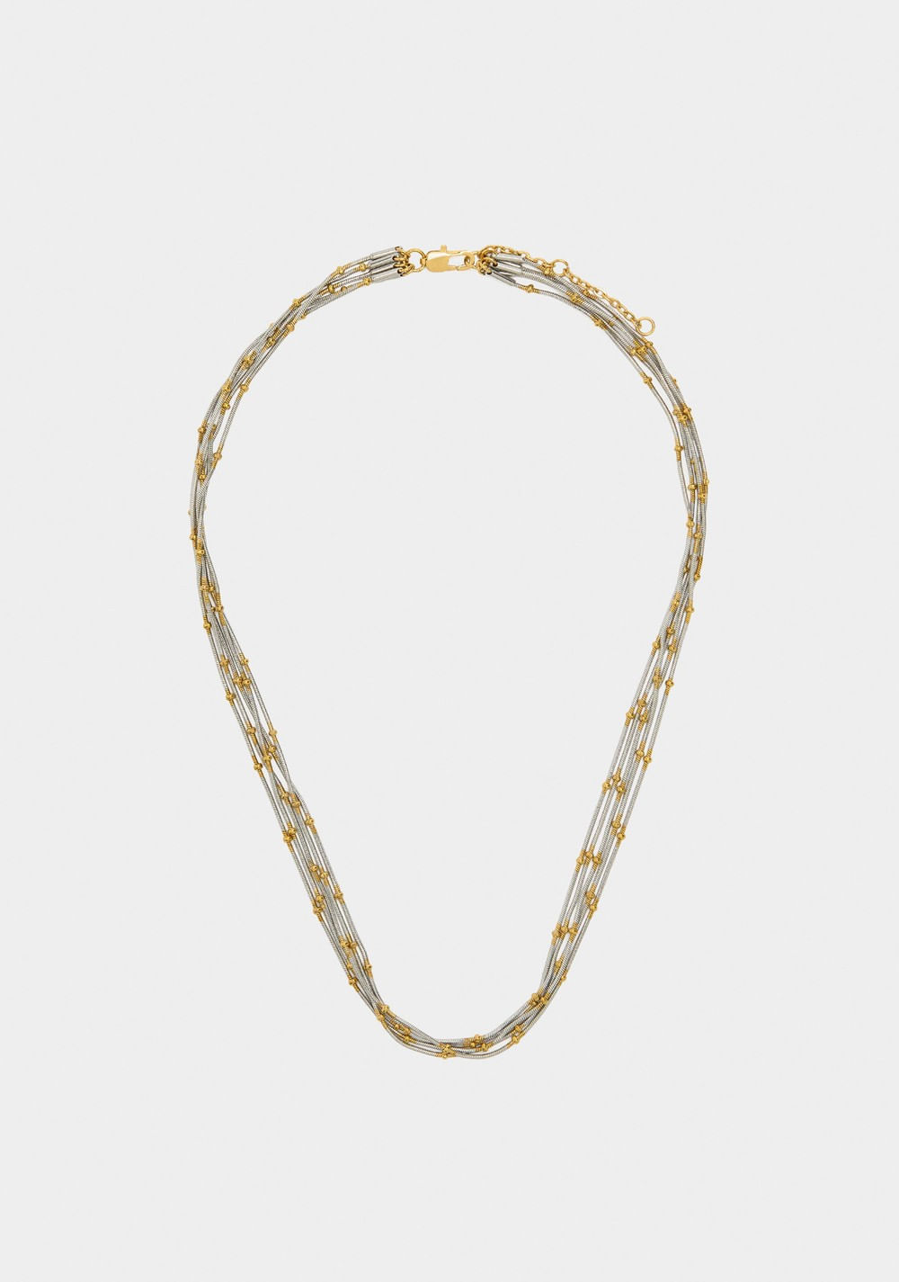 Collar Bicolor Parfois Imagen Principal
