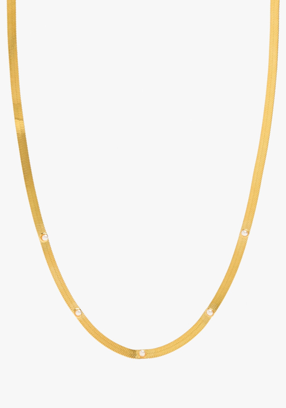 Collar Cadena de Serpiente - Plata 925 Parfois 2