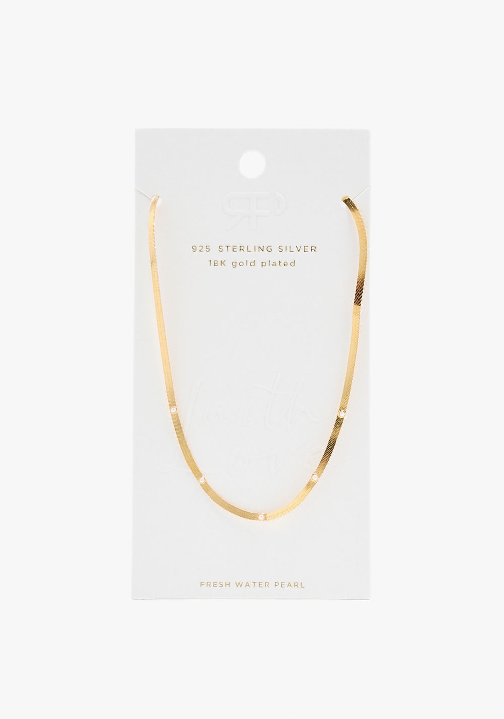 Collar Cadena de Serpiente - Plata 925 Parfois 4