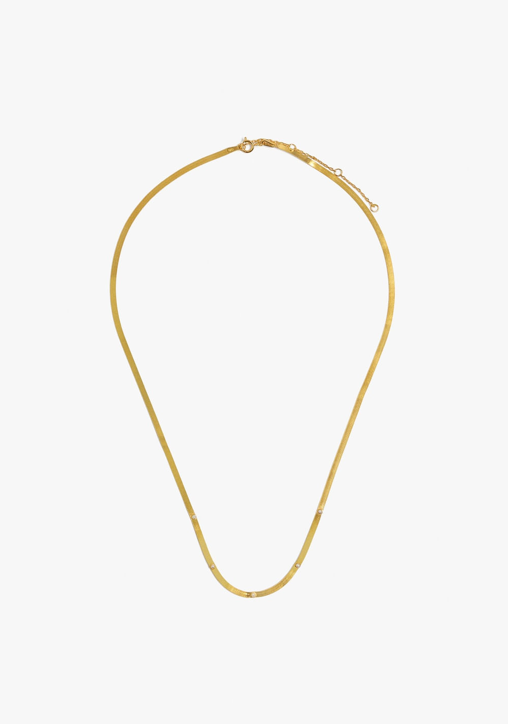 Collar Cadena de Serpiente - Plata 925 Parfois Imagen Principal