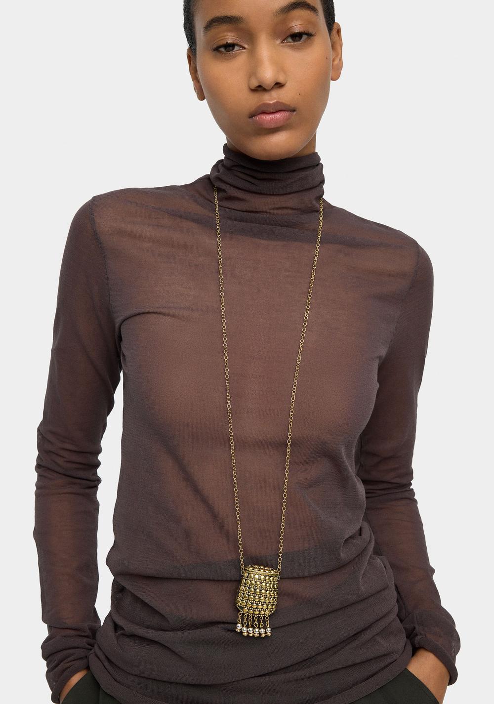 Collar con Colgante de Bolsillo Parfois 2