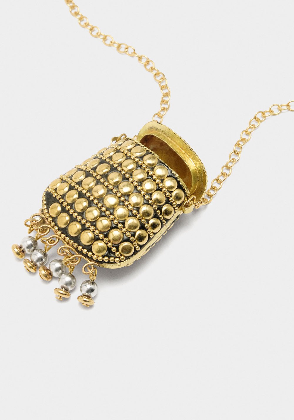 Collar con Colgante de Bolsillo Parfois 3