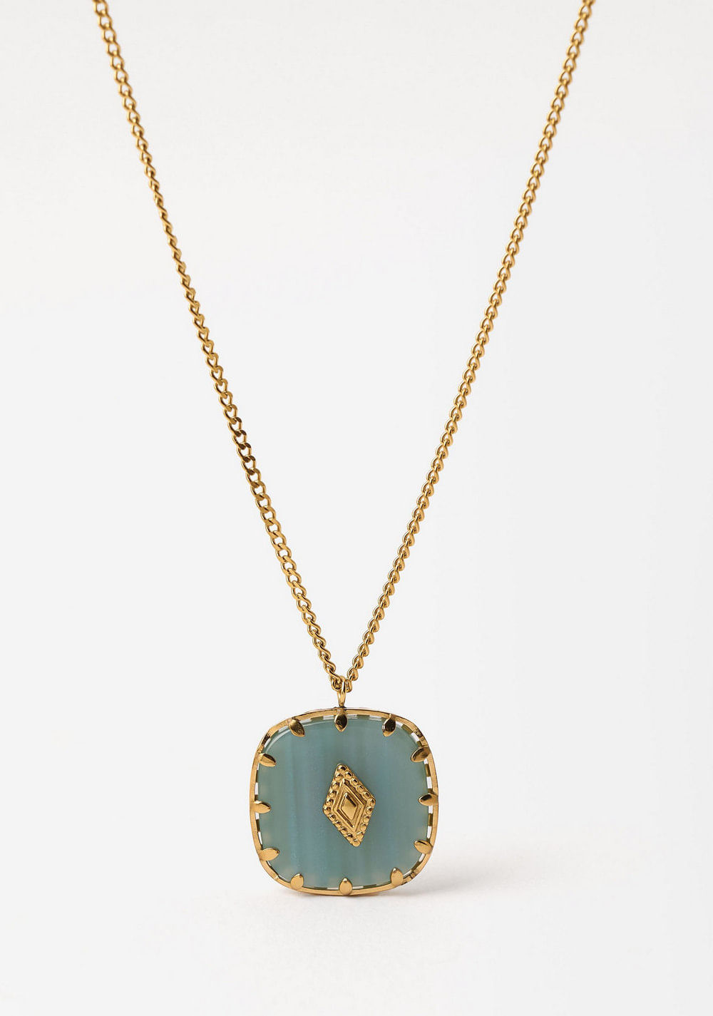 Collar con Colgante de Piedra Parfois 2