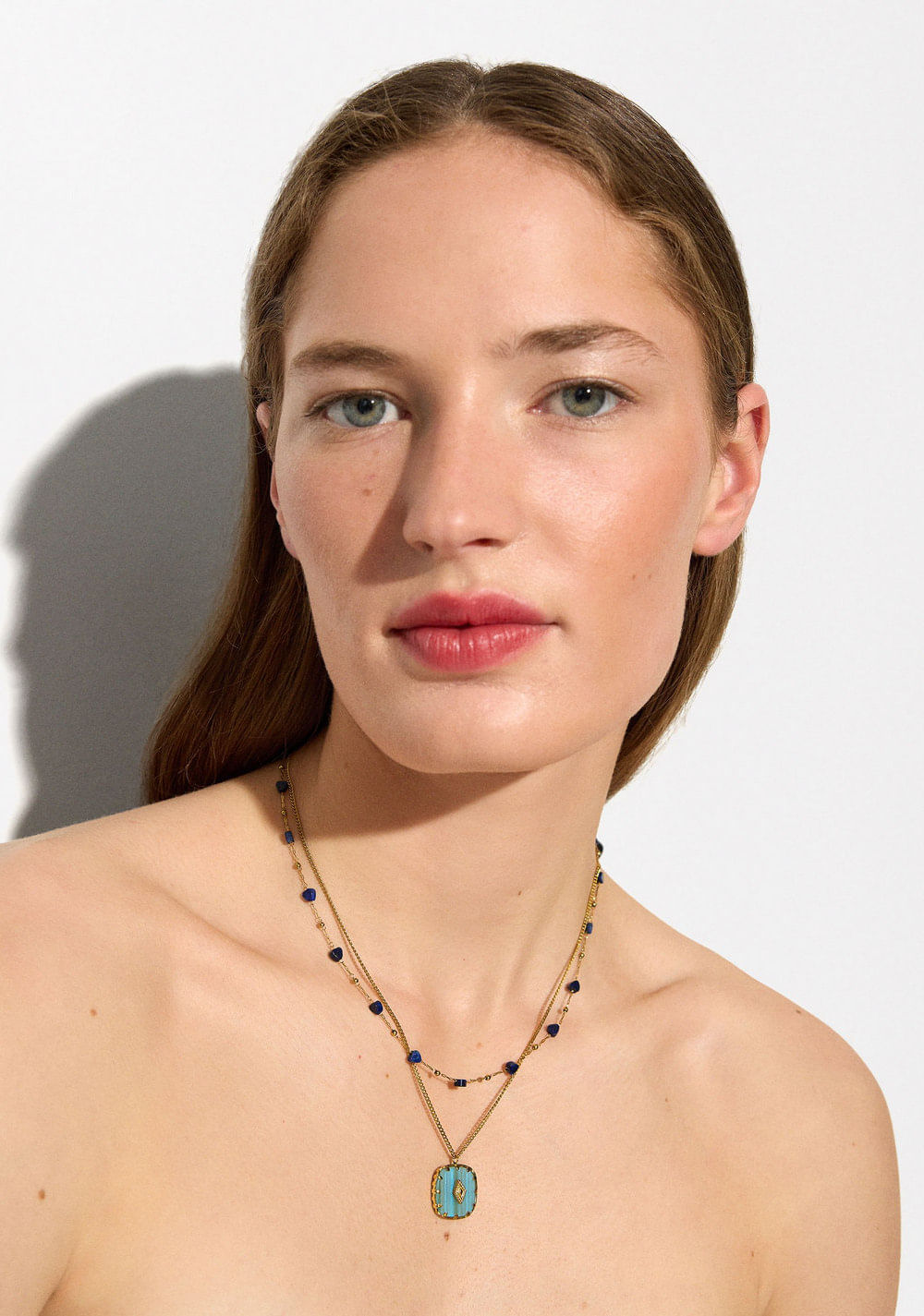 Collar con Colgante de Piedra Parfois 3