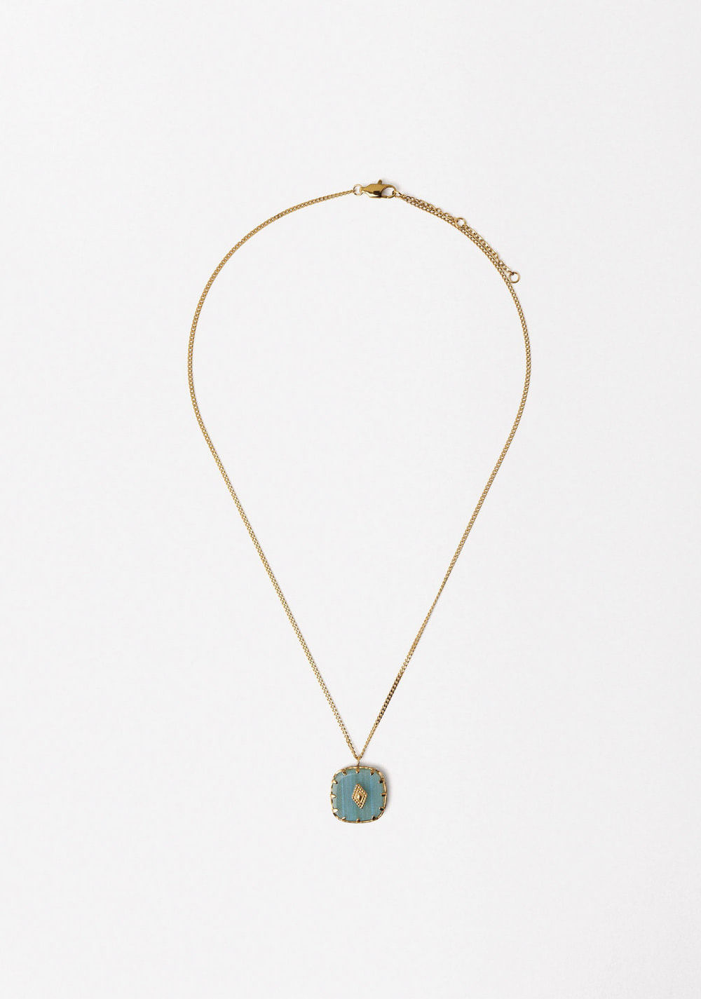 Collar con Colgante de Piedra Parfois Imagen Principal