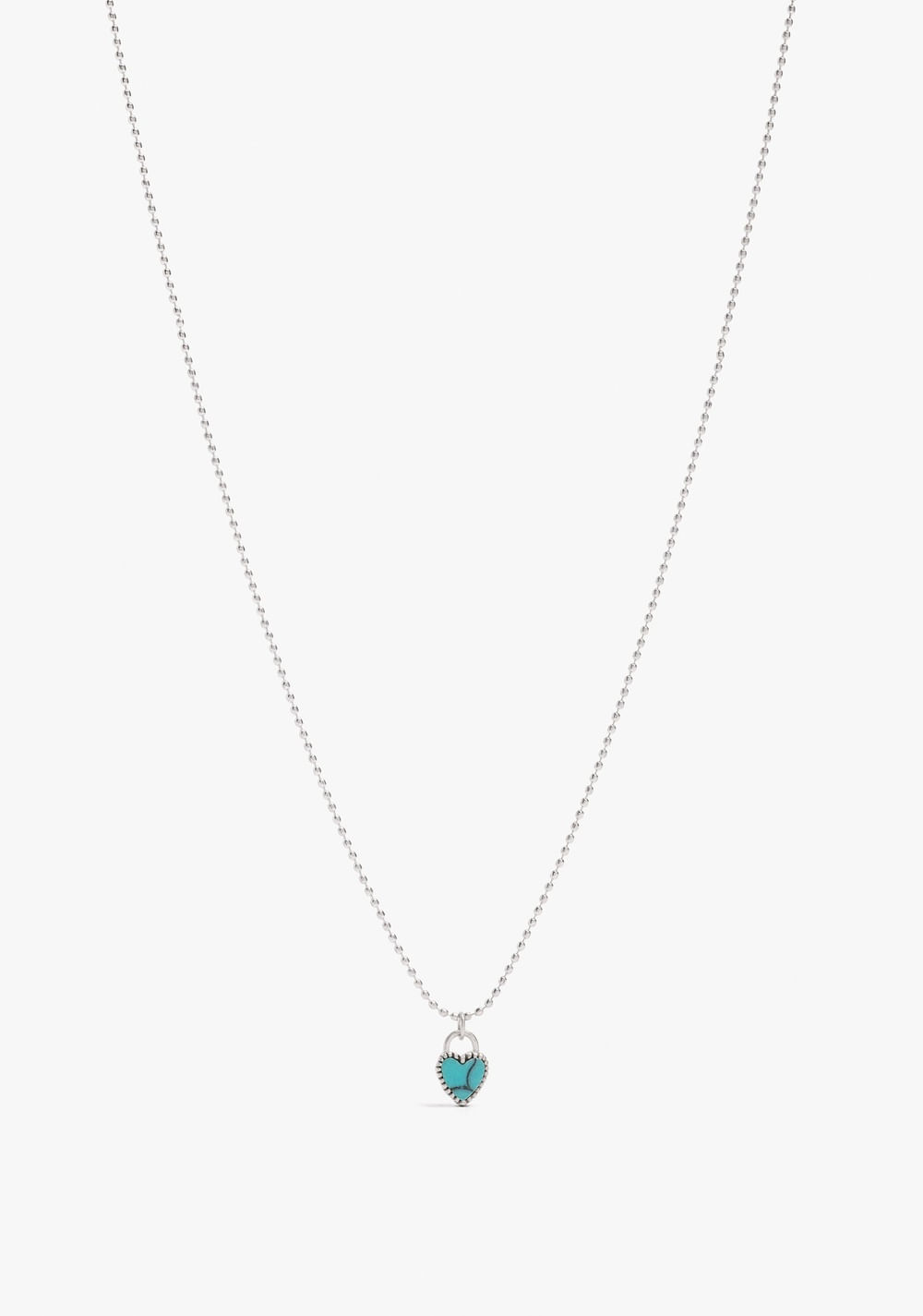 Collar Corazón con Piedra Parfois 3