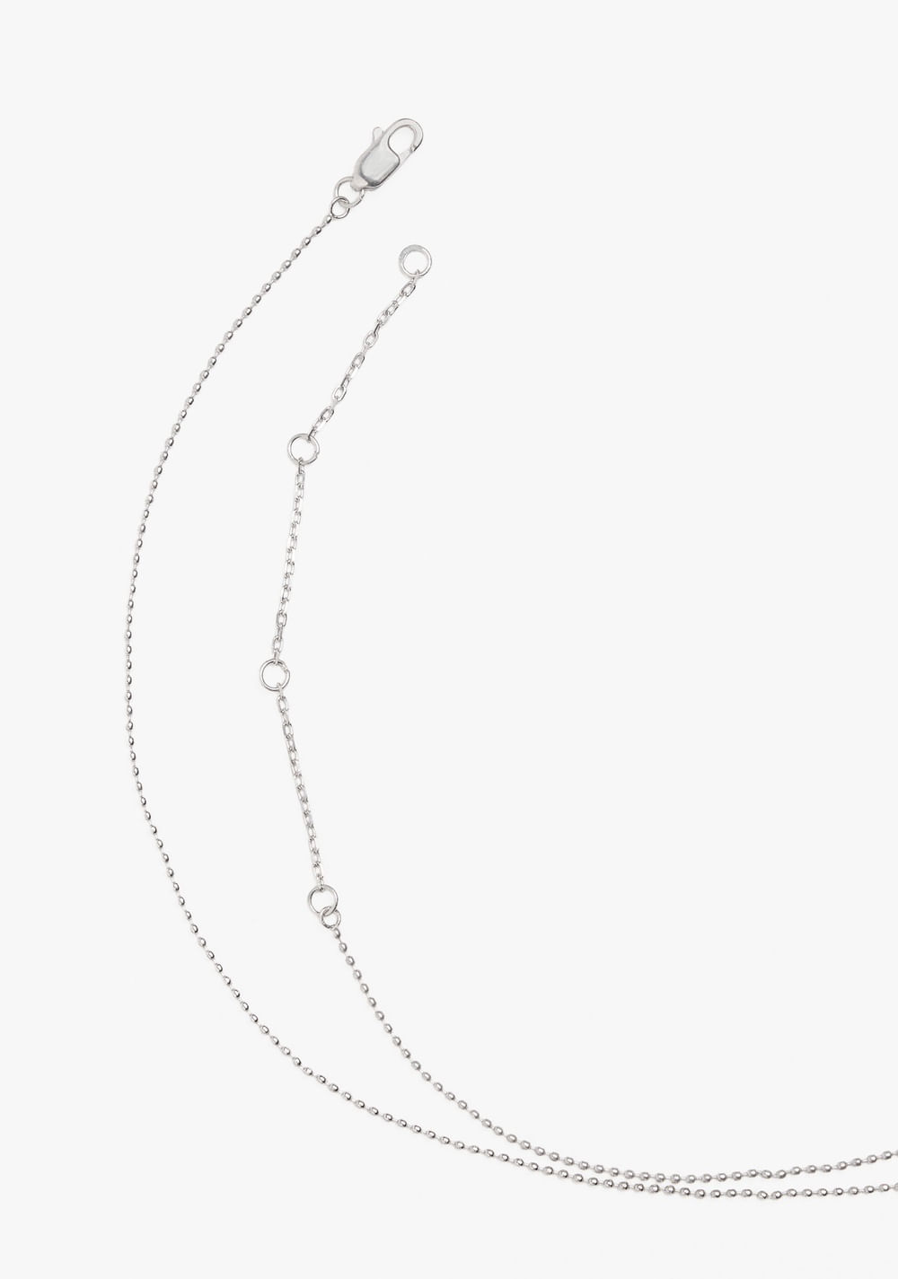 Collar Corazón con Piedra Parfois 4