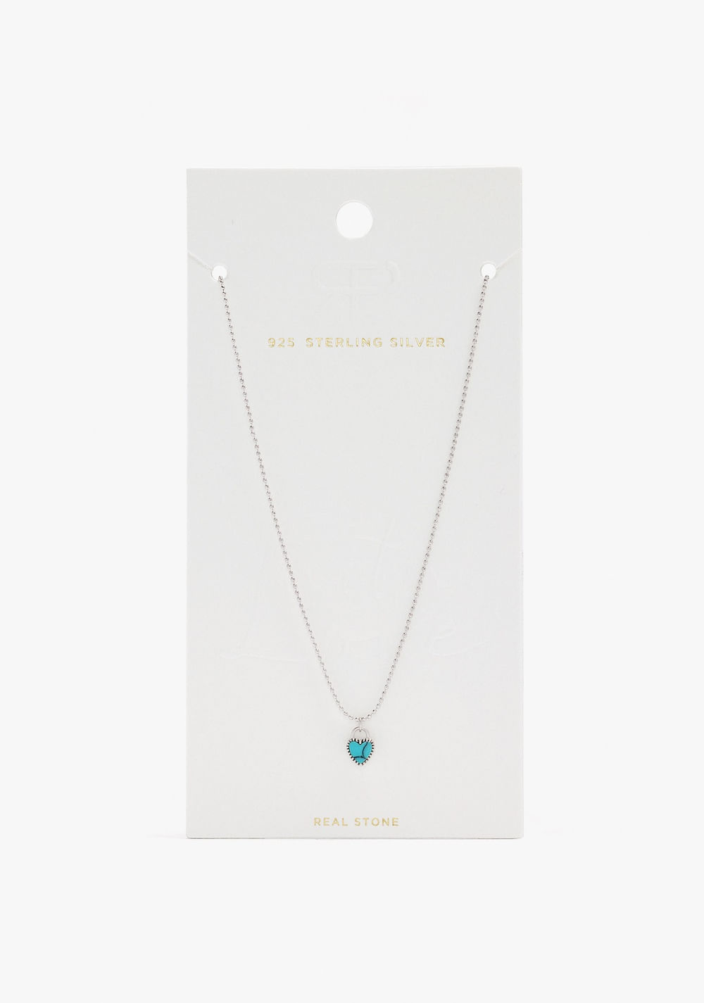 Collar Corazón con Piedra Parfois 5
