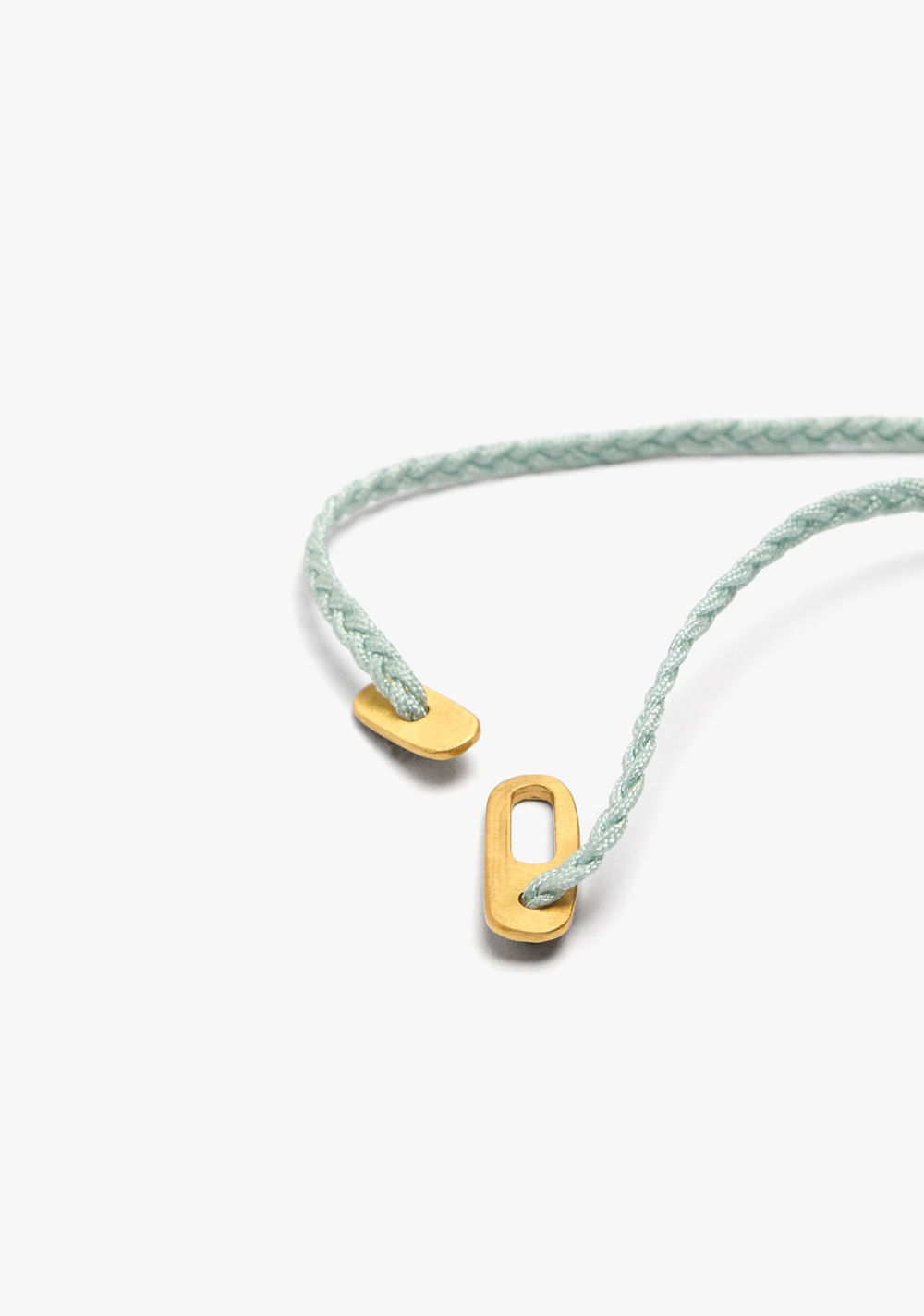 Collar de Cordón con Charm Baño de Oro 18k Parfois 4