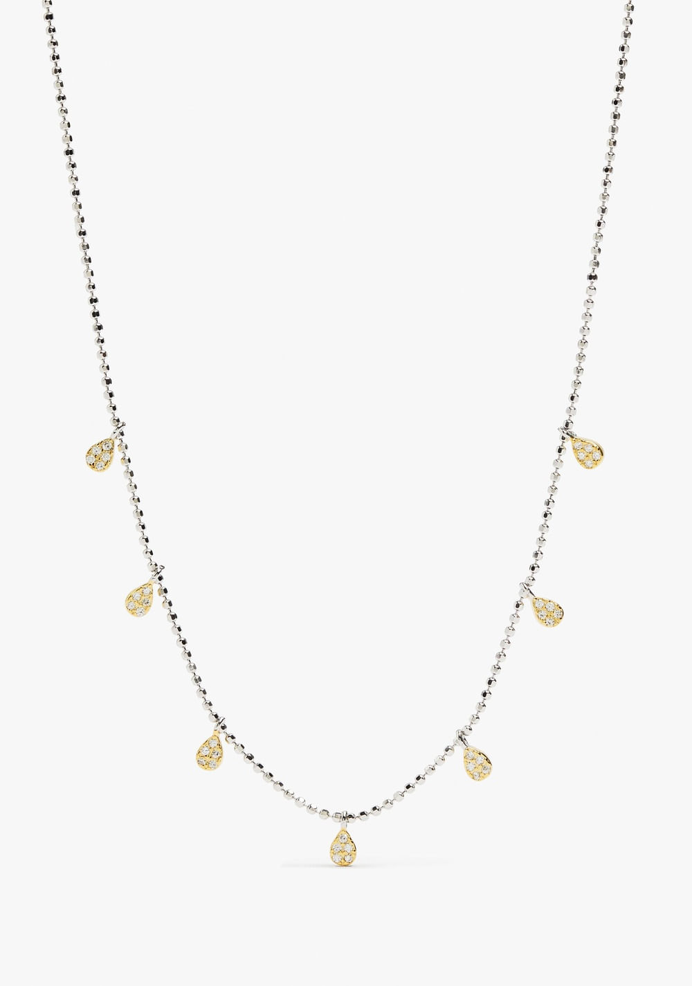 Collar Corto con Circonitas Parfois 2