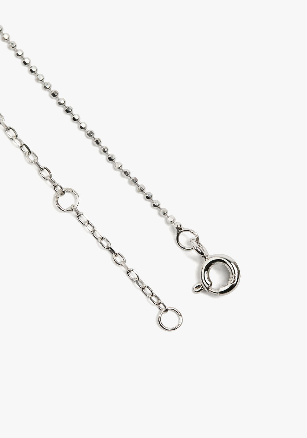 Collar Corto con Circonitas Parfois 3
