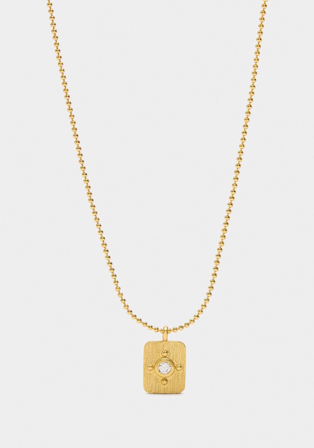 Collar Corto con Colgante con Circonitas Parfois 3