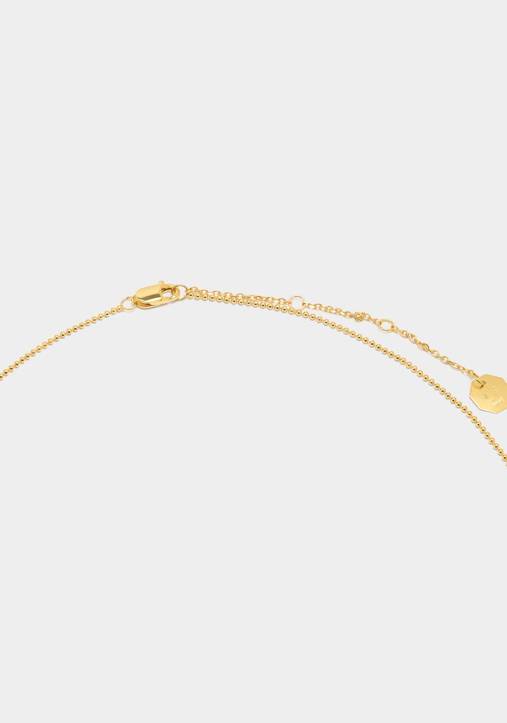 Collar Corto con Colgante con Circonitas Parfois 4
