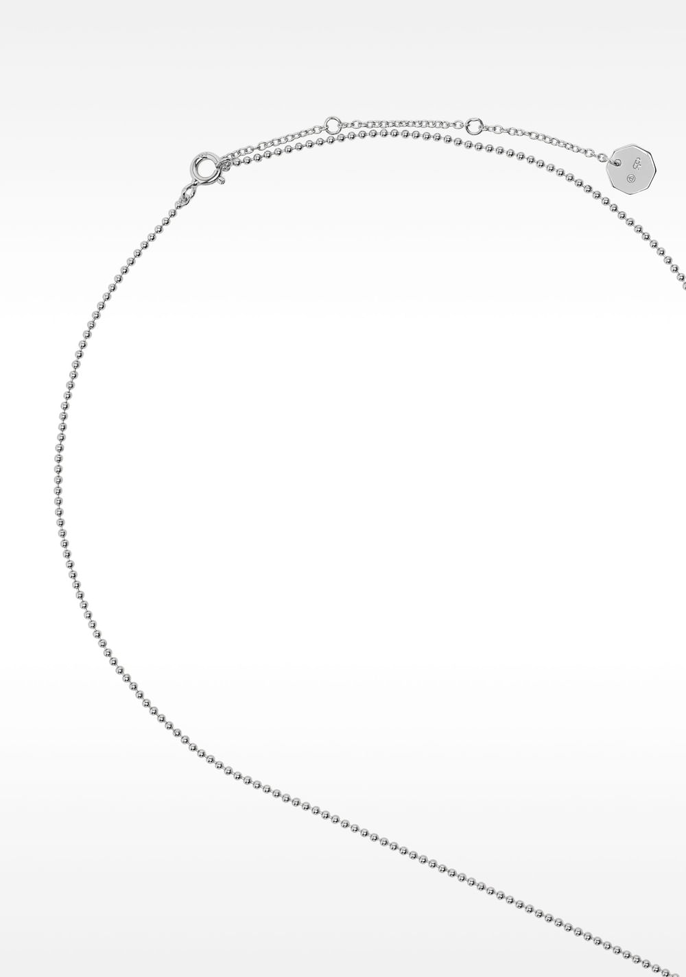 Collar Corto con Colgante de Corazón – Plata de Ley 925 Parfois 3