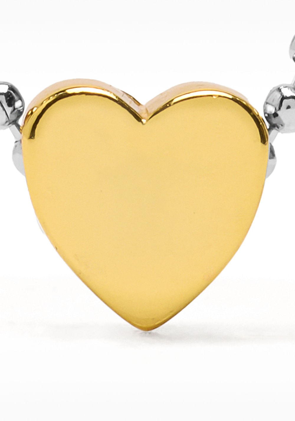 Collar Corto con Colgante de Corazón – Plata de Ley 925 Parfois 5