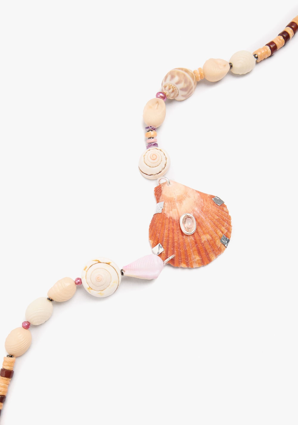 Collar Corto con Conchas Parfois 3