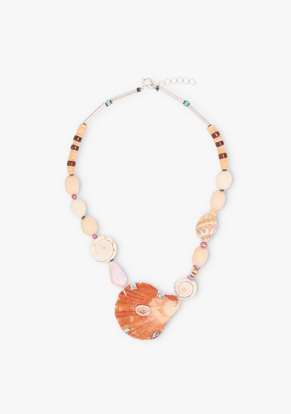 Collar Corto con Conchas Parfois