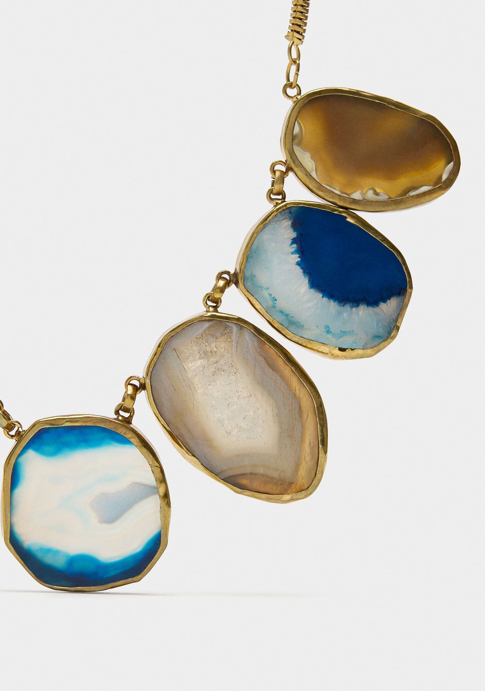 Collar Corto Maxi de Piedras Parfois 2