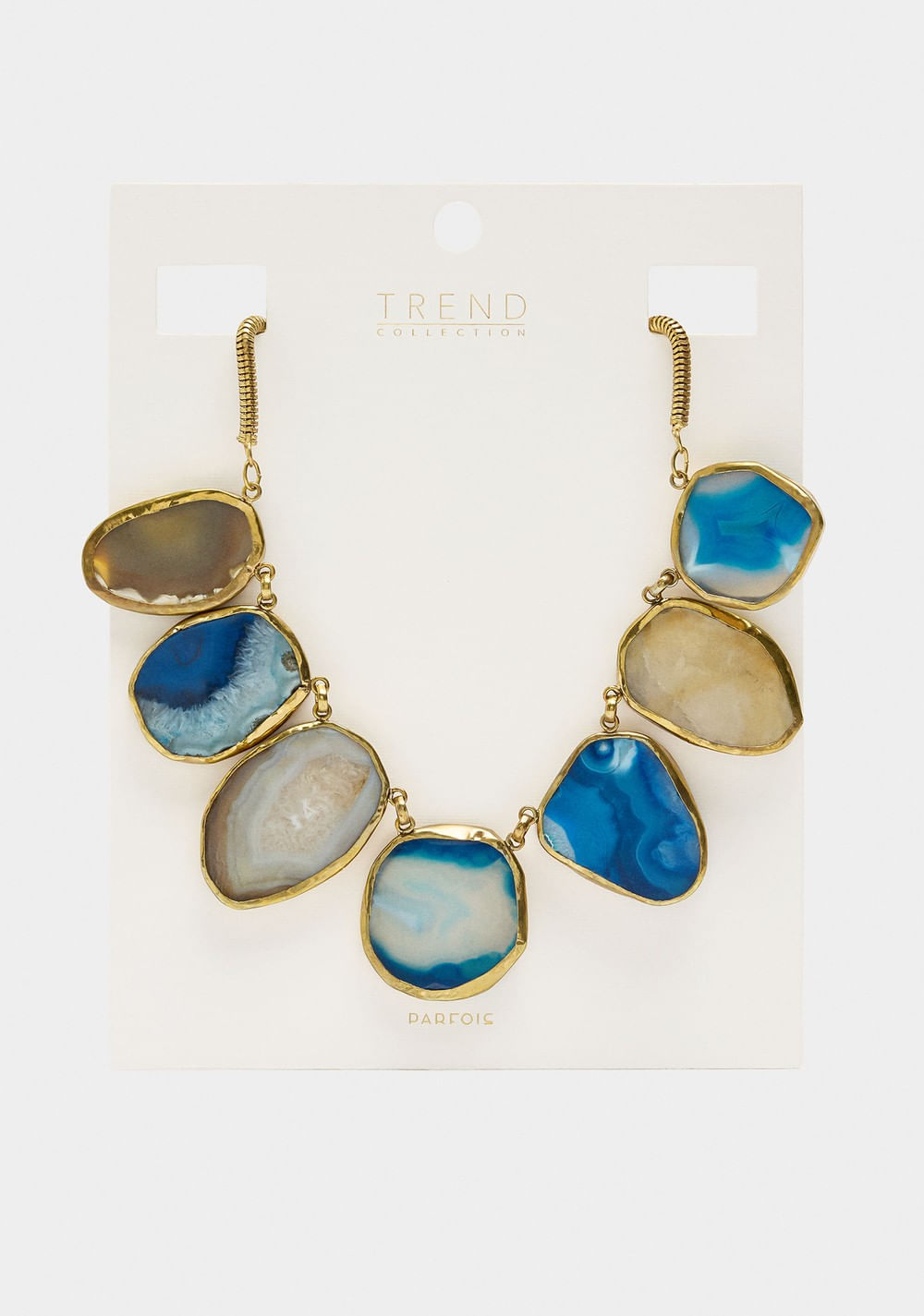 Collar Corto Maxi de Piedras Parfois 3