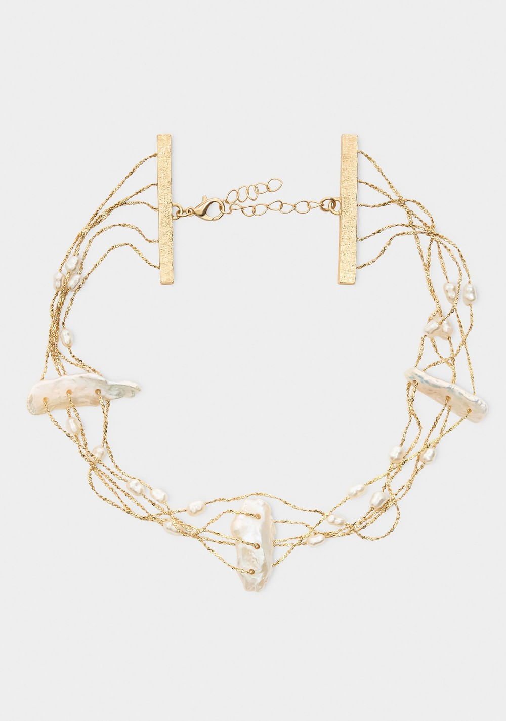 Collar Corto con Perlas de Agua Dulce Parfois Imagen Principal