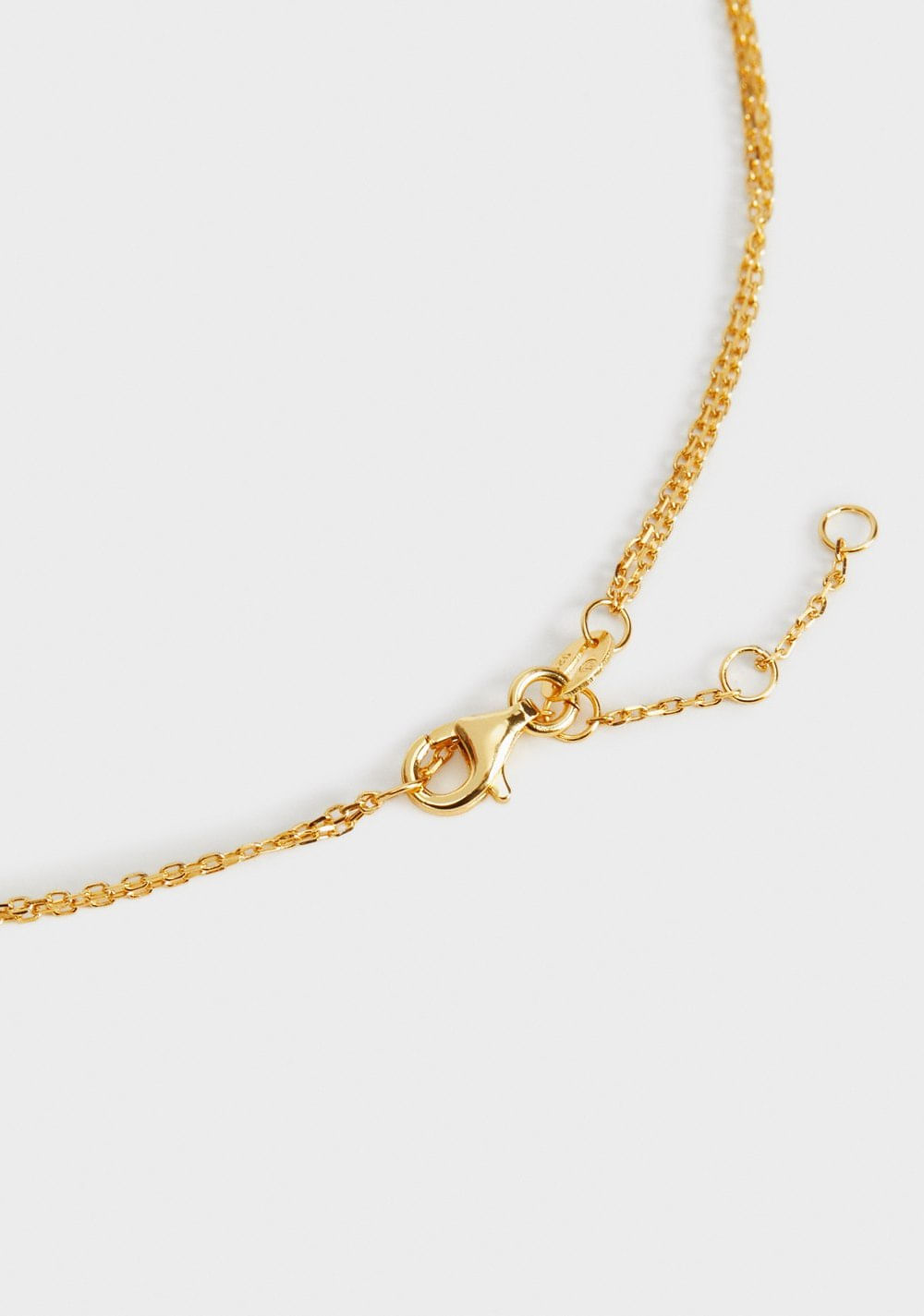 Collar Corto de Plata 925 con Cuerno Parfois 4