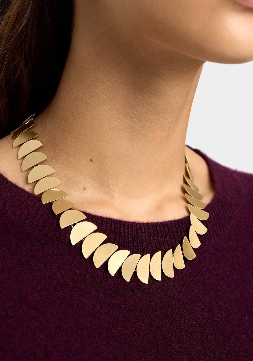 Collar Corto con Semi-círculos Parfois 2