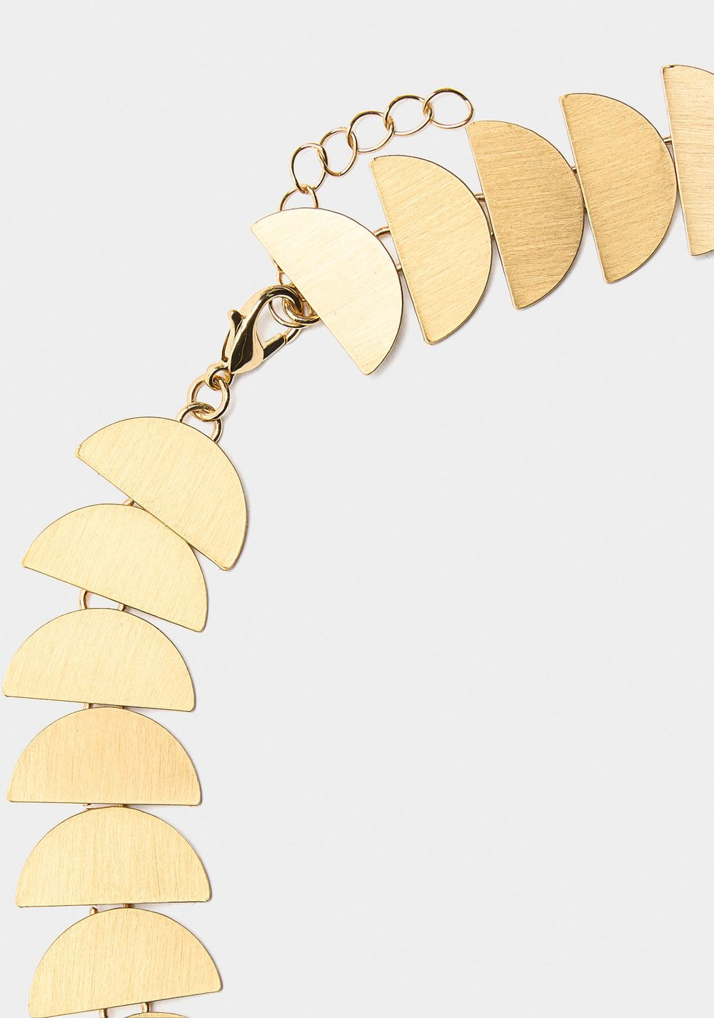 Collar Corto con Semi-círculos Parfois 4