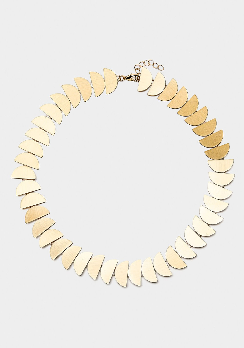 Collar Corto con Semi-círculos Parfois Imagen Principal